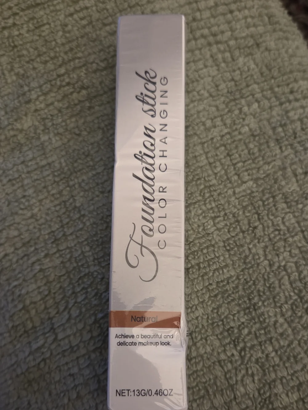 Foundation Stick Color Changing - Natural
